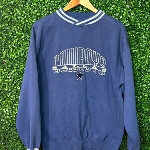 Vintage Cowboys Starter Crewneck Size L